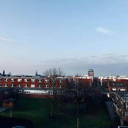 Fewo Am Povelturm - Mit Aufzug Und Grosser Loggia 诺德霍恩 外观 照片
