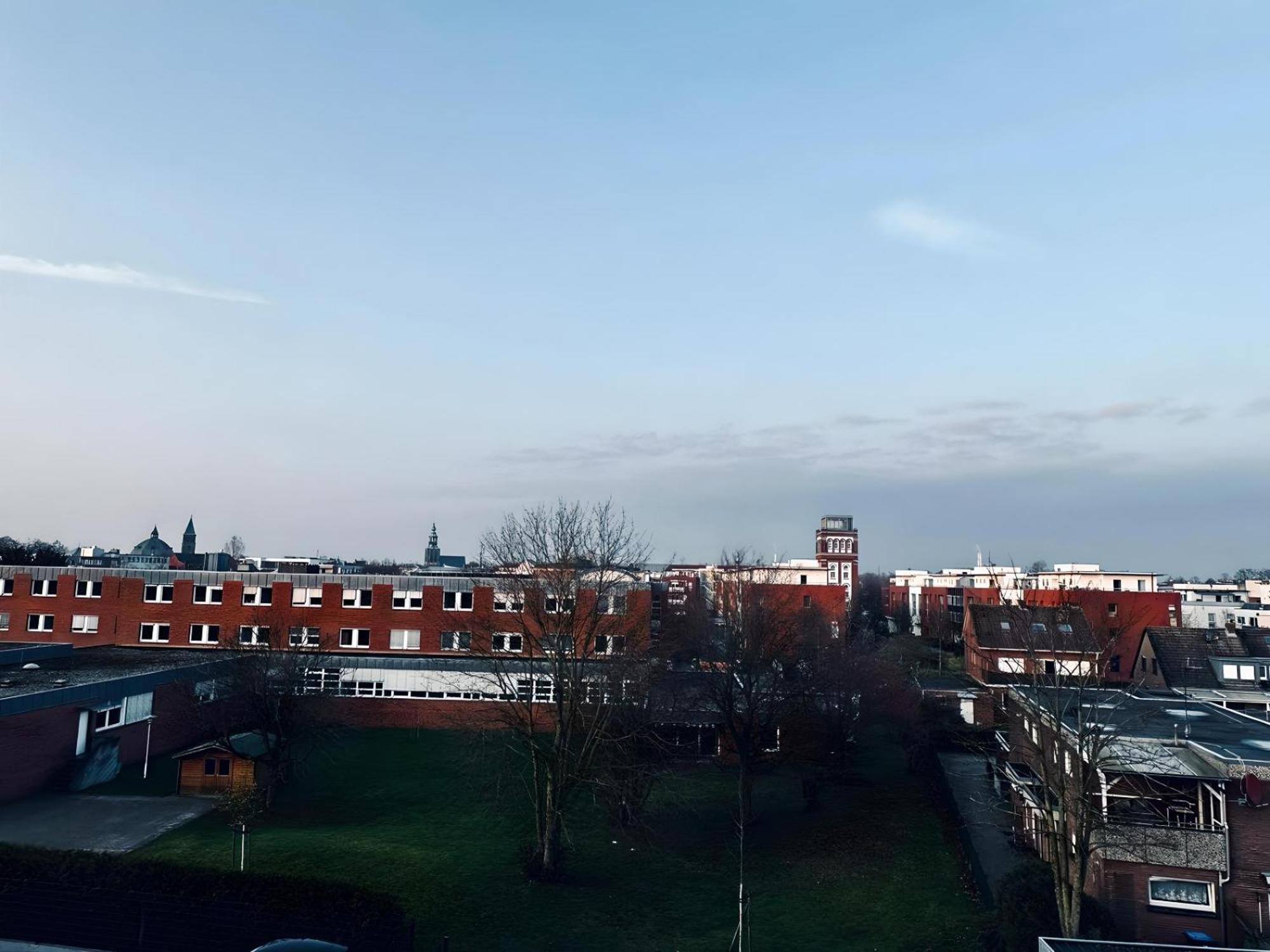 Fewo Am Povelturm - Mit Aufzug Und Grosser Loggia 诺德霍恩 外观 照片