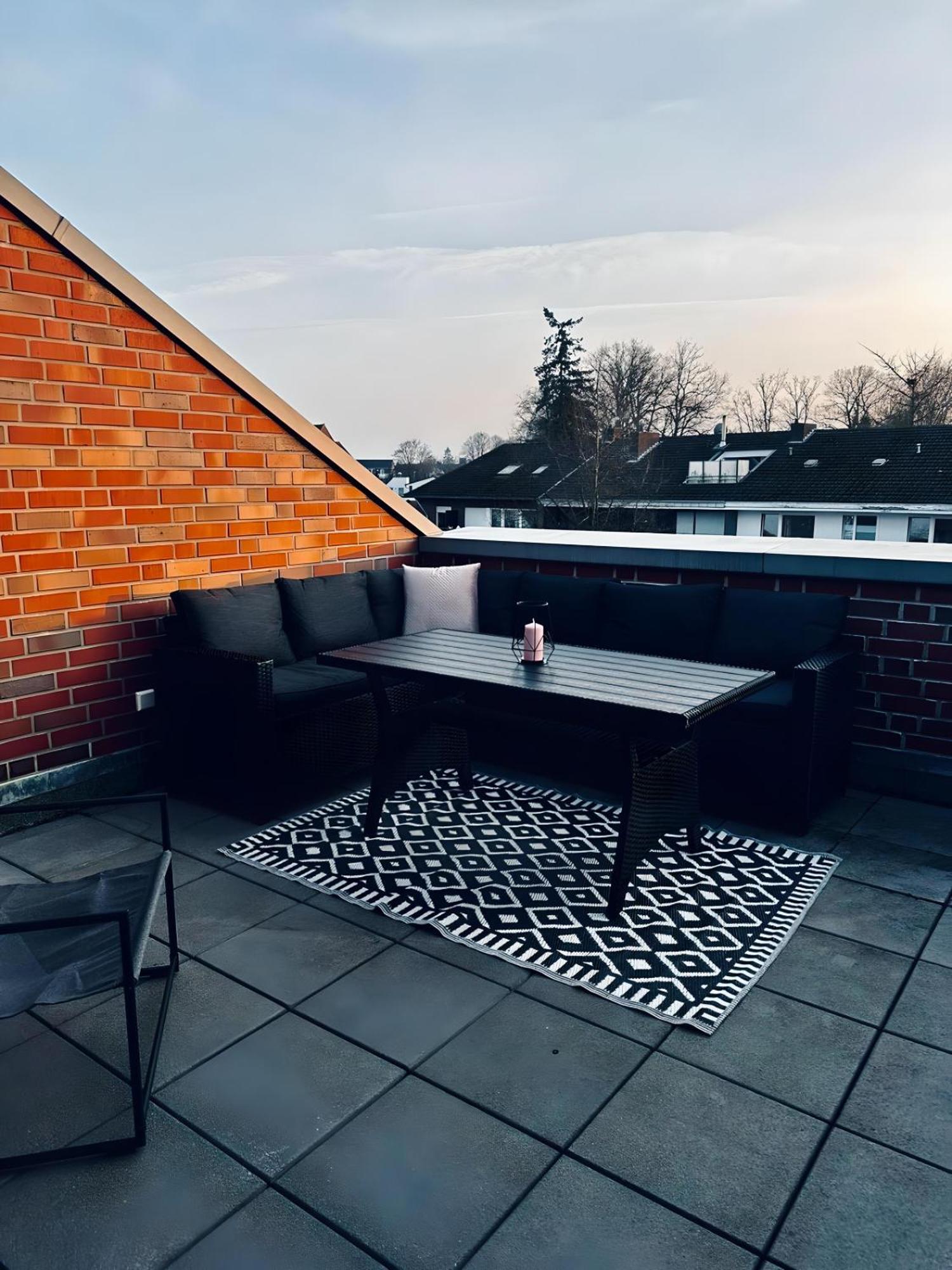 Fewo Am Povelturm - Mit Aufzug Und Grosser Loggia 诺德霍恩 外观 照片