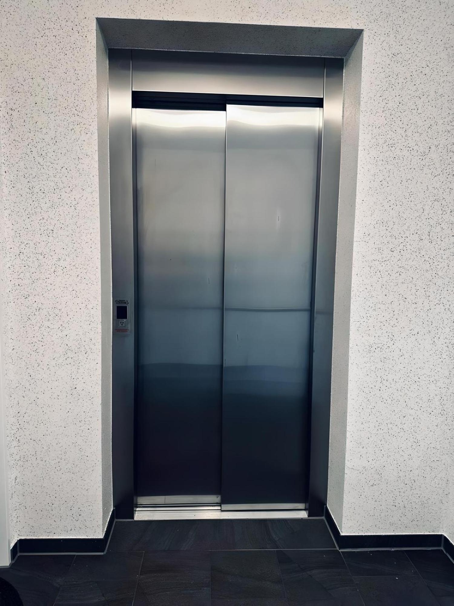Fewo Am Povelturm - Mit Aufzug Und Grosser Loggia 诺德霍恩 外观 照片